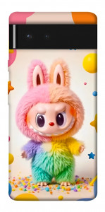 Чехол Сolorful Labubu для Google Pixel 6
