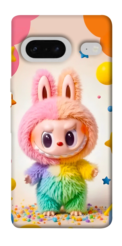 Чехол Сolorful Labubu для Google Pixel 7