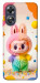 Чехол Сolorful Labubu для Oppo A17