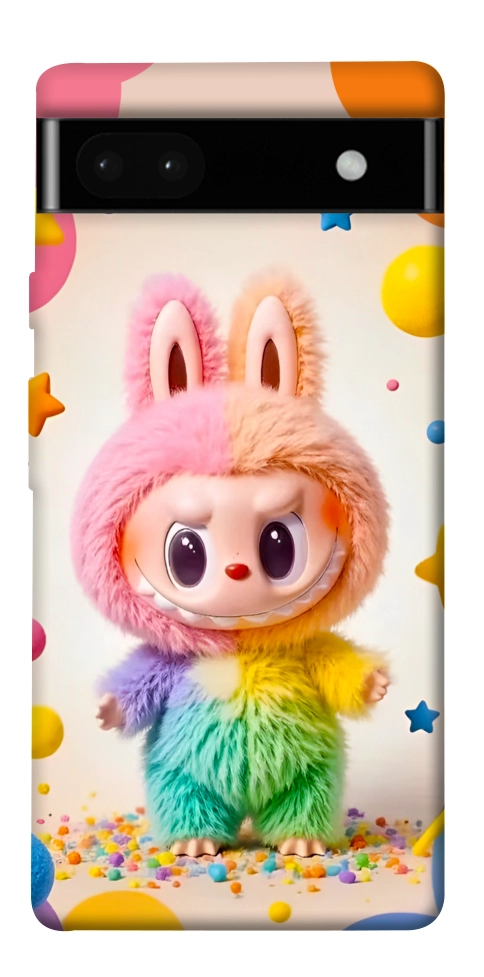 Чехол Сolorful Labubu для Google Pixel 6A