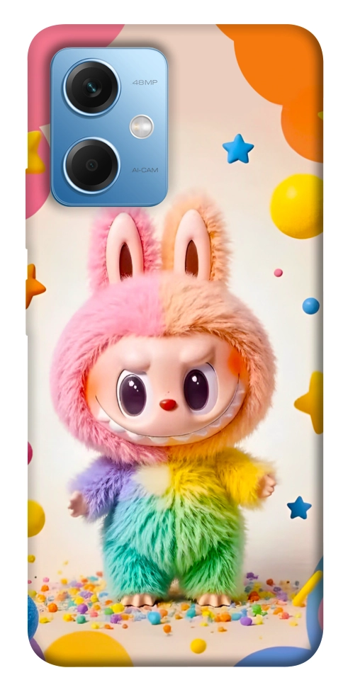 Чехол Сolorful Labubu для Xiaomi Poco X5
