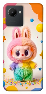 Чехол Сolorful Labubu для Realme C30s