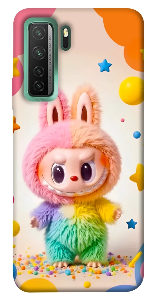 Чехол Сolorful Labubu для Huawei nova 7 SE