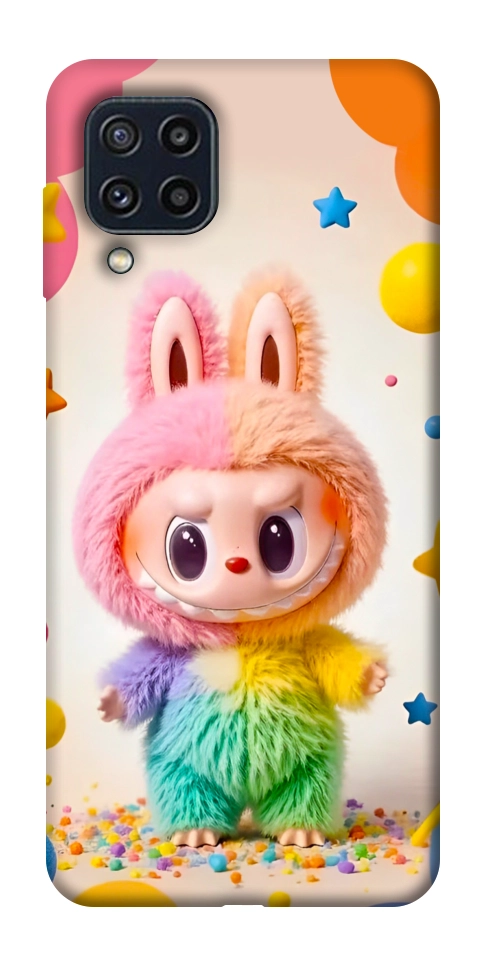 Чехол Сolorful Labubu для Galaxy M32