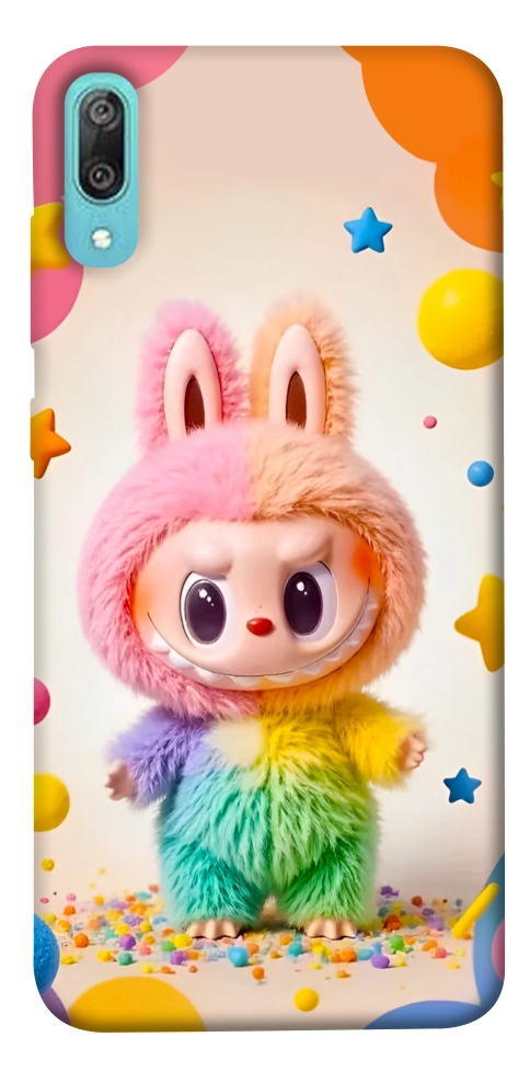 Чохол Сolorful Labubu для Huawei Y6 Pro (2019)