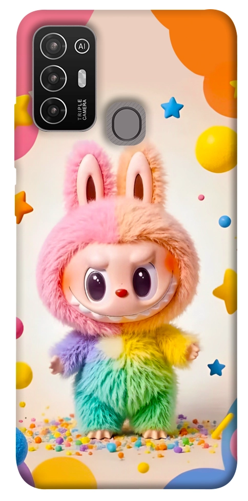 Чехол Сolorful Labubu для ZTE Blade A52