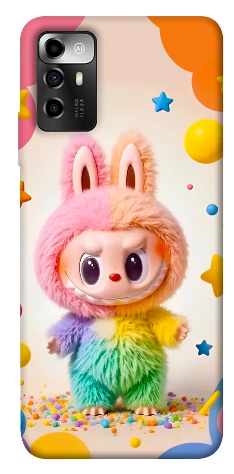 Чехол Сolorful Labubu для ZTE Blade V40 Vita