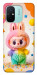 Чохол Сolorful Labubu для Xiaomi Redmi 12C
