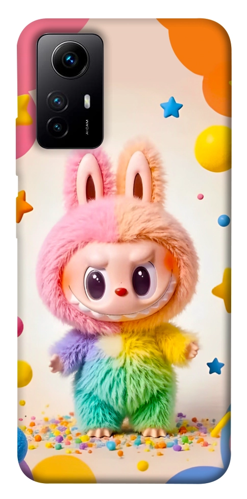 Чохол Сolorful Labubu для Xiaomi Redmi Note 12S