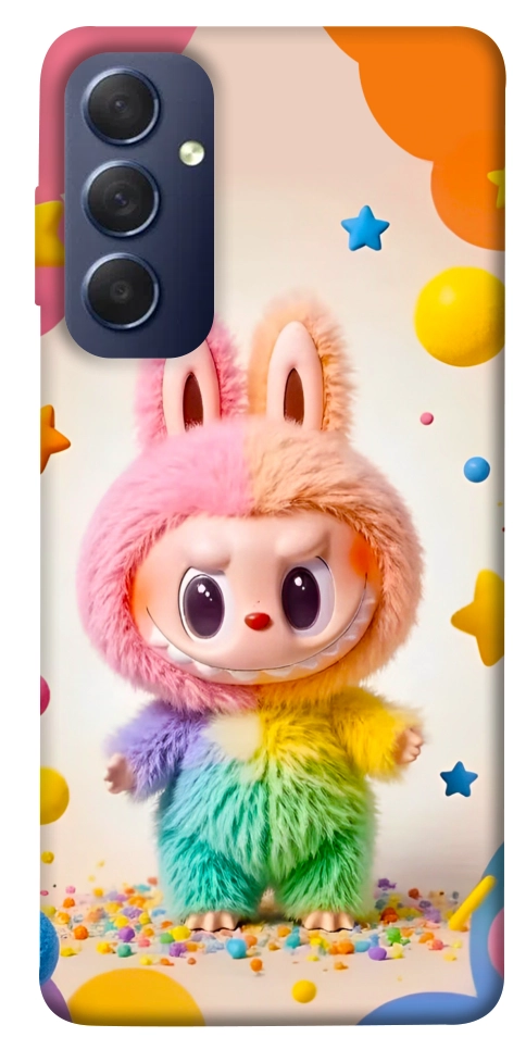 Чехол Сolorful Labubu для Galaxy M54 5G