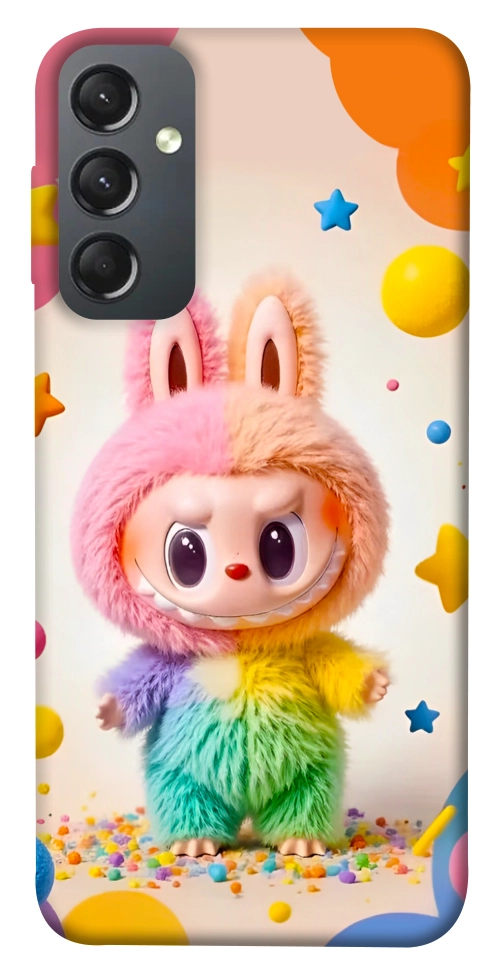 Чехол Сolorful Labubu для Galaxy A24 4G
