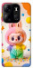 Чехол Сolorful Labubu для Tecno Spark Go 2023
