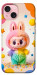 Чехол Сolorful Labubu для iPhone 15