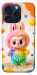 Чехол Сolorful Labubu для iPhone 15 Pro