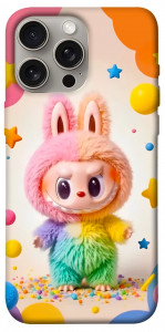 Чехол Сolorful Labubu для iPhone 15 Pro Max
