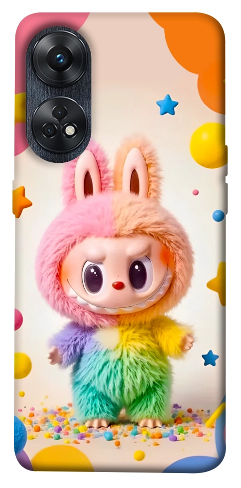 Чехол Сolorful Labubu для Oppo Reno 8 T 4G
