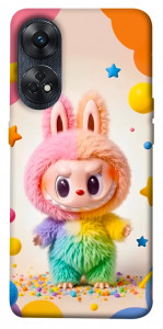 Чохол Сolorful Labubu для Oppo Reno 8 T 4G