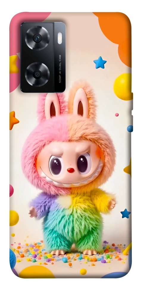 Чохол Сolorful Labubu для OnePlus Nord N20 SE
