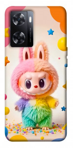 Чехол Сolorful Labubu для OnePlus Nord N20 SE