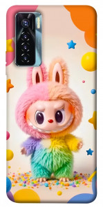 Чохол Сolorful Labubu для TECNO Camon 17 Pro