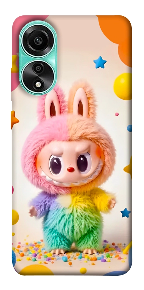 Чехол Сolorful Labubu для Oppo A78 4G