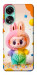 Чехол Сolorful Labubu для Oppo A78 4G
