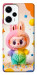 Чехол Сolorful Labubu для Xiaomi Poco F5
