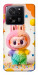 Чехол Сolorful Labubu для Xiaomi 13T
