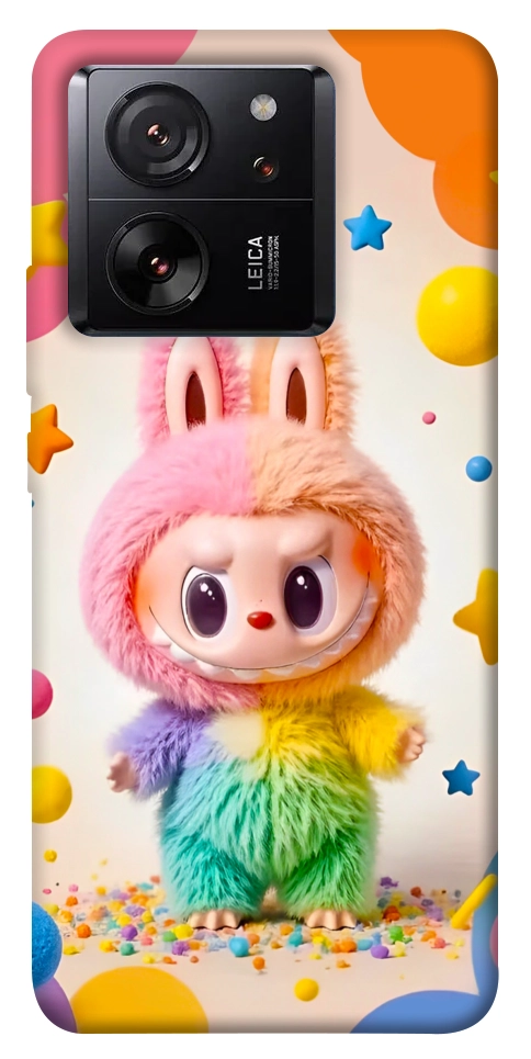 Чохол Сolorful Labubu для Xiaomi 13T Pro