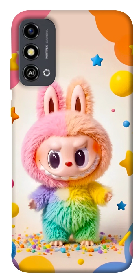 Чохол Сolorful Labubu для ZTE Blade A53