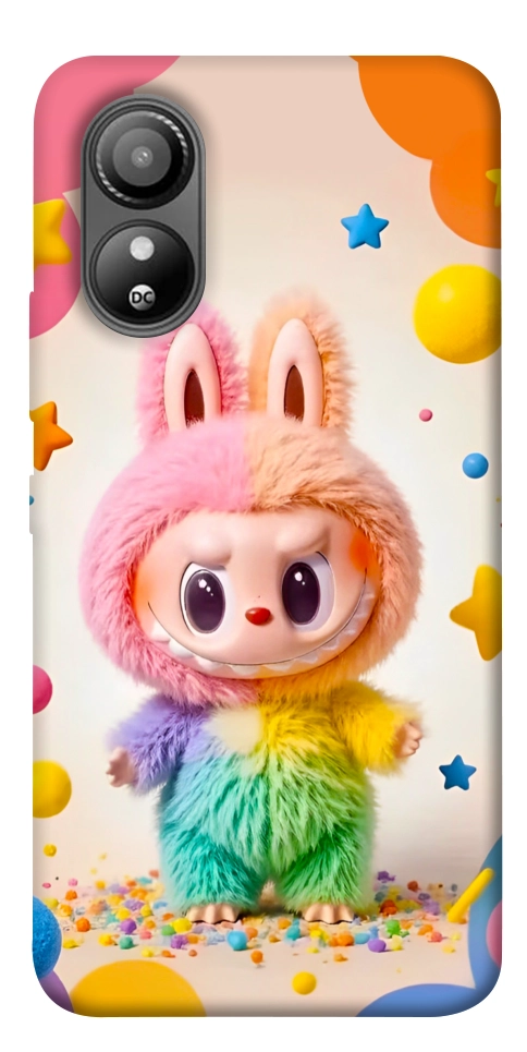 Чехол Сolorful Labubu для ZTE Blade L220
