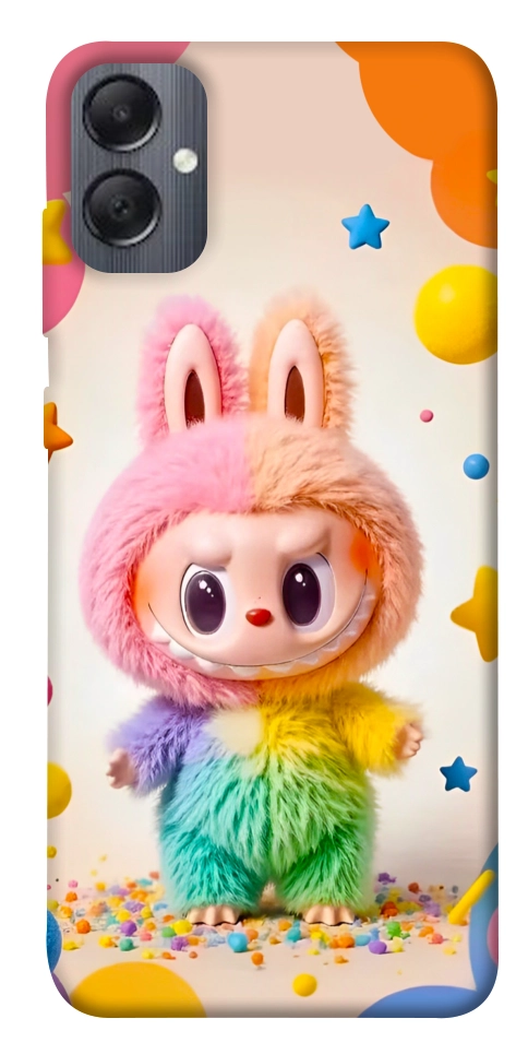 Чехол Сolorful Labubu для Galaxy A05