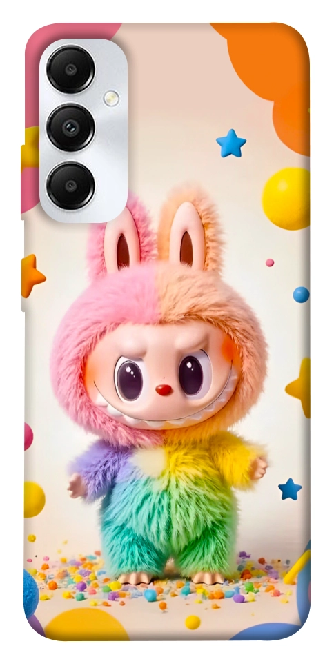 Чехол Сolorful Labubu для Galaxy A05s