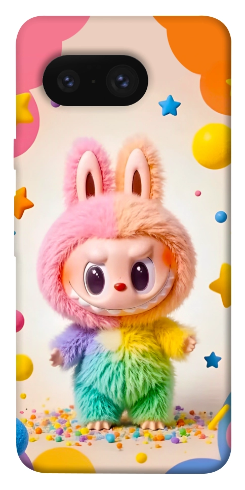 Чехол Сolorful Labubu для Google Pixel 8