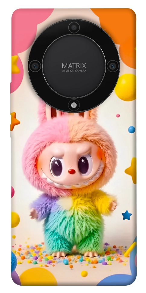 Чехол Сolorful Labubu для Huawei Magic5 Lite