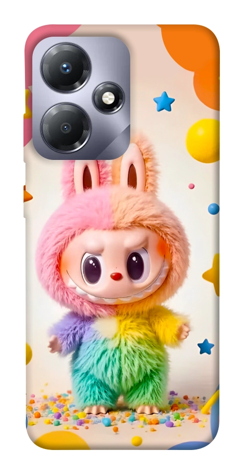 Чохол Сolorful Labubu для Infinix Hot 30i