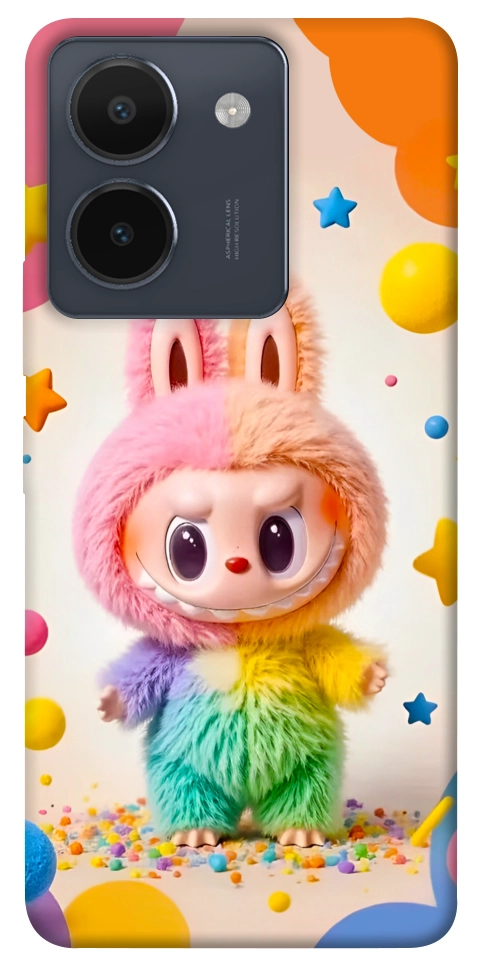 Чехол Сolorful Labubu для Vivo Y36
