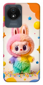 Чехол Сolorful Labubu для Vivo Y02
