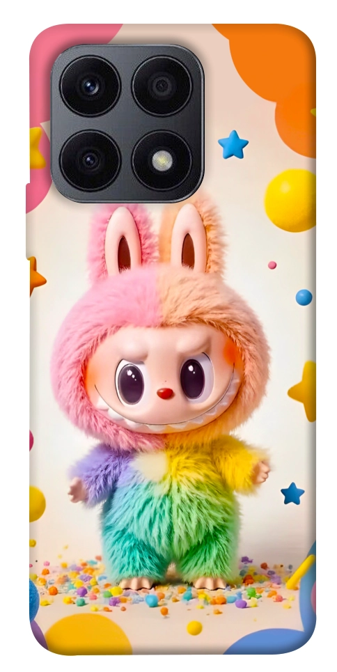 Чехол Сolorful Labubu для Huawei Honor X8a