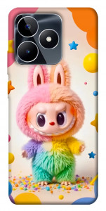 Чохол Сolorful Labubu для Realme C53