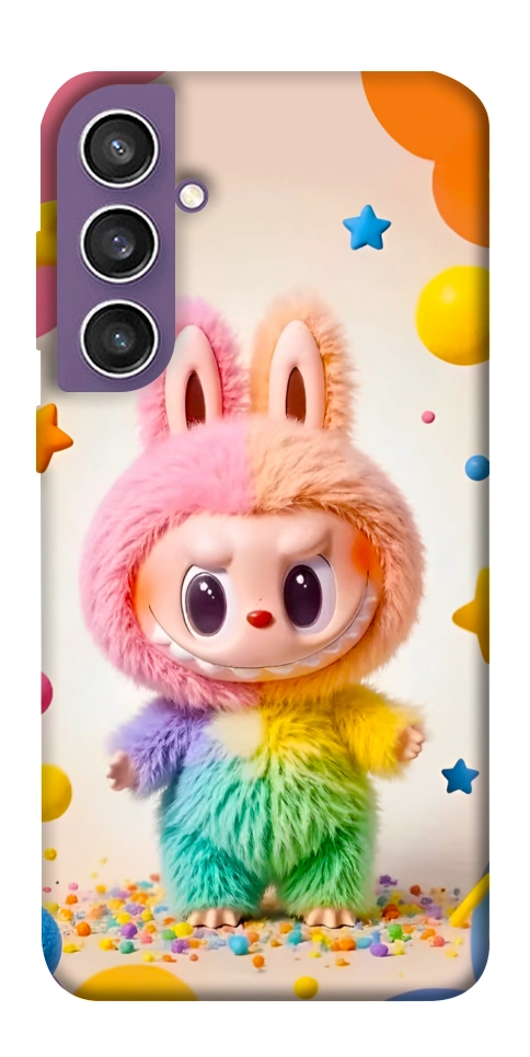 Чехол Сolorful Labubu для Galaxy S23 FE
