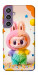 Чехол Сolorful Labubu для Galaxy S23 FE