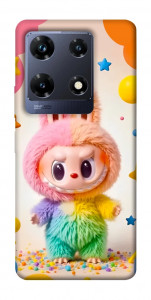 Чохол Сolorful Labubu для Infinix Note 30 Pro NFC