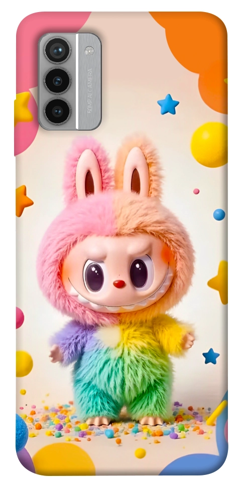 Чехол Сolorful Labubu для Nokia G42