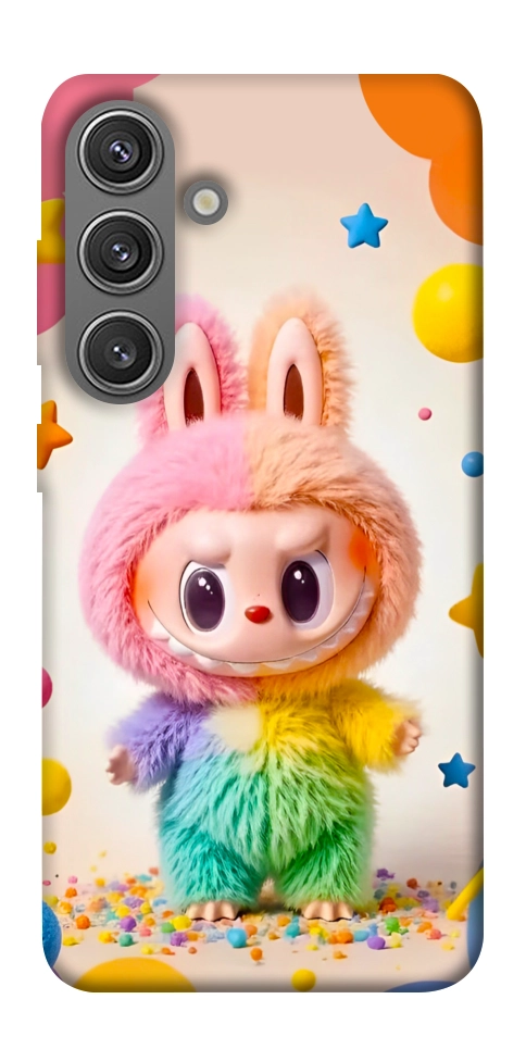 Чохол Сolorful Labubu для Galaxy S24