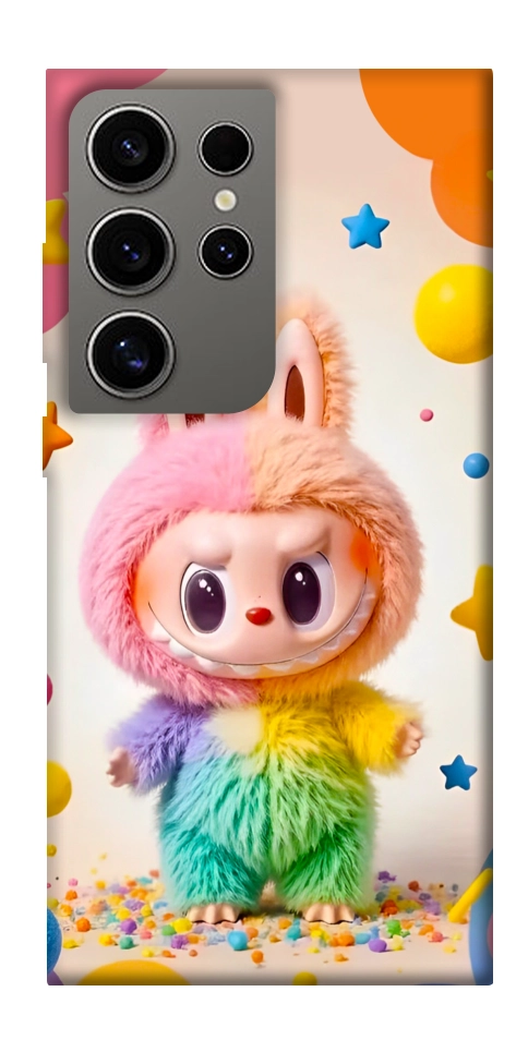 Чехол Сolorful Labubu для Galaxy S24 Ultra