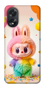 Чехол Сolorful Labubu для Oppo A38