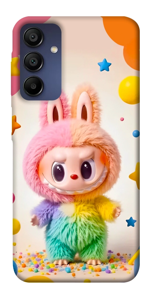 Чохол Сolorful Labubu для Galaxy A15