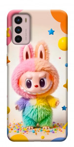 Чохол Сolorful Labubu для Motorola Moto G42