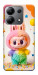Чехол Сolorful Labubu для Xiaomi Redmi Note 13 4G